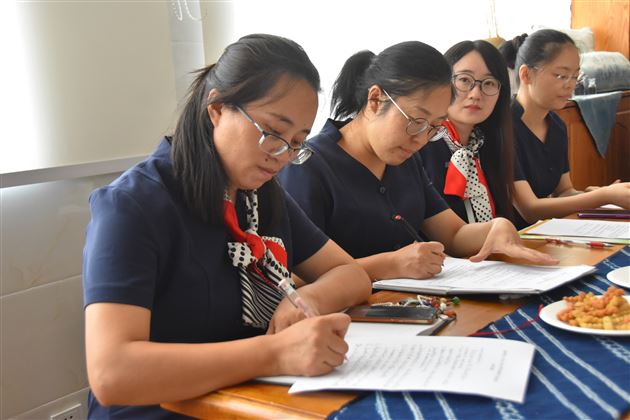 心有远方 宜乘风破浪——记棠外附小2019-2020学年度科研工作总结会