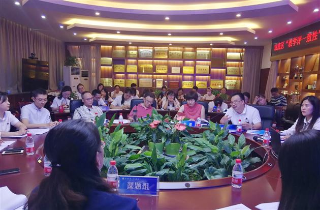 棠外附小区级课题成功开题