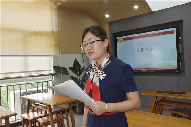 棠外附小新教师试用期转正评审会顺利召开