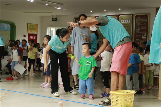 棠外实验幼儿园参与第六次全国国民体质监测工作