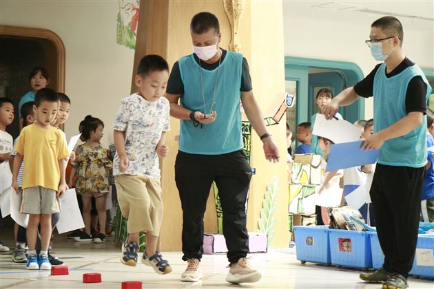 棠外实验幼儿园参与第六次全国国民体质监测工作