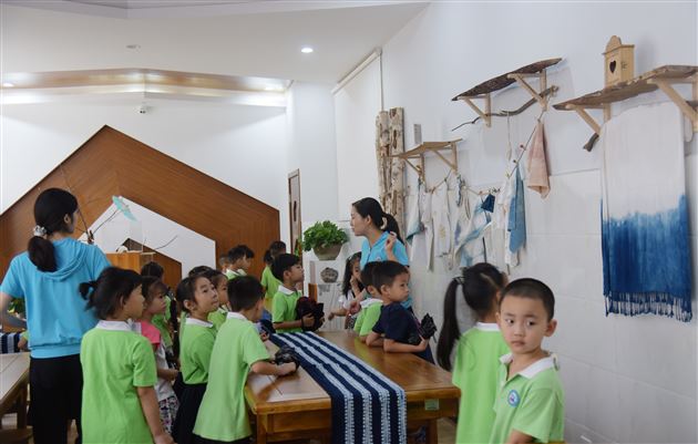 你好，小学! ——棠外实验幼儿园大班幼小衔接活动