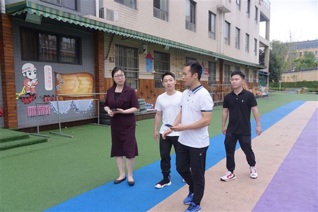 奥运冠军来啦！——奥运会体操冠军邹凯莅临棠外实验幼儿园调研