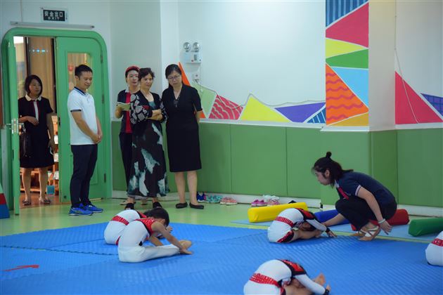 北京大学董进霞教授莅临棠外实验幼儿园指导