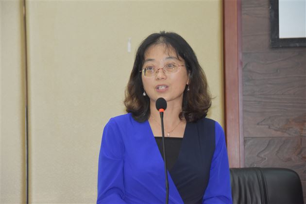 孙晓晖名师工作室到附小开展培训活动