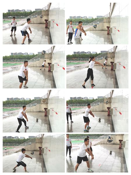 专家引领悟内涵 课堂教学思变革——我校初中部体育教师开展暑期技能学习与展示活动