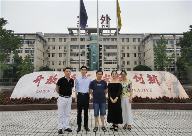 风华正茂 未来可期——我校优秀学子焦安琪、代文翰、李毅回母校“探亲”交流