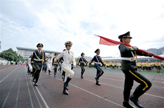 心怀志向 扬帆起航——棠外附小隆重举行2020年秋季开学典礼