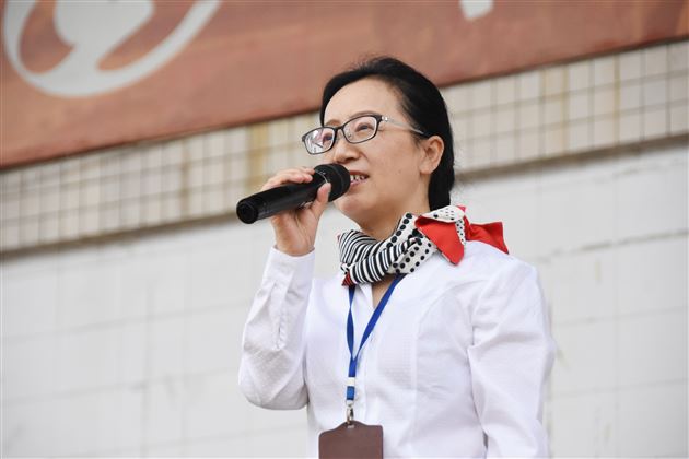 心怀志向 扬帆起航——棠外附小隆重举行2020年秋季开学典礼