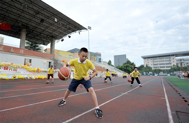 心怀志向 扬帆起航——棠外附小隆重举行2020年秋季开学典礼