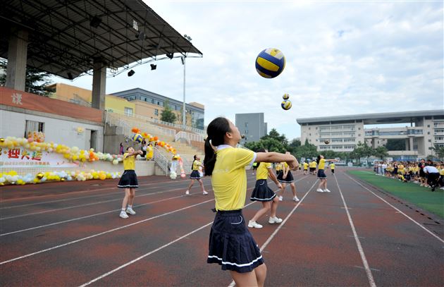 心怀志向 扬帆起航——棠外附小隆重举行2020年秋季开学典礼