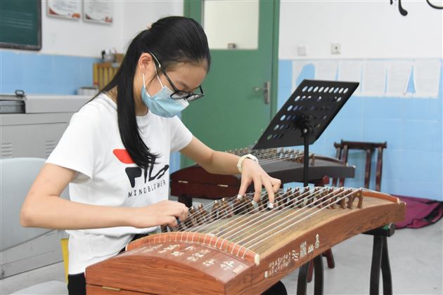 文以载道 艺以赋质——记棠外初2020级新生“艺术素质实践活动”