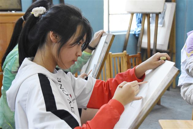 文以载道 艺以赋质——记棠外初2020级新生“艺术素质实践活动”