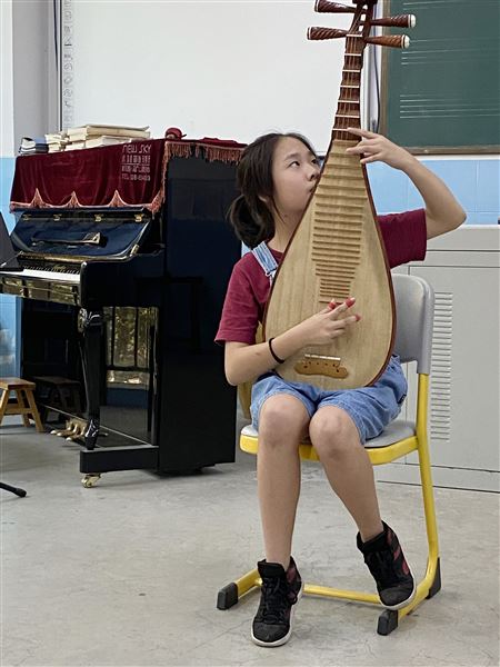 文以载道 艺以赋质——记棠外初2020级新生“艺术素质实践活动”