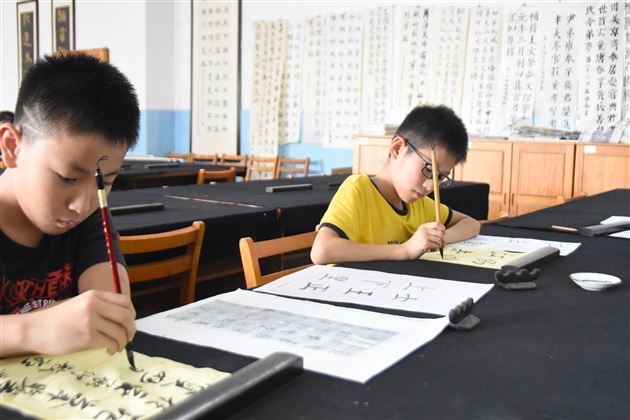 文以载道 艺以赋质——记棠外初2020级新生“艺术素质实践活动”