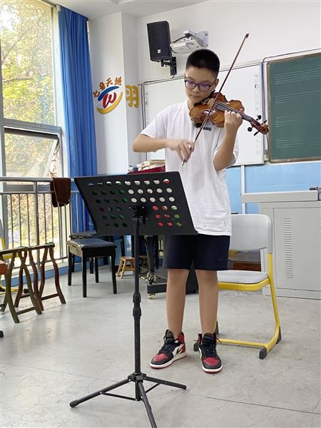 文以载道 艺以赋质——记棠外初2020级新生“艺术素质实践活动”