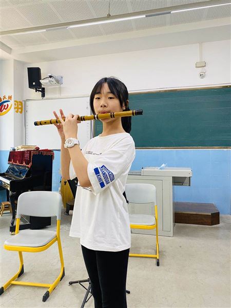 文以载道 艺以赋质——记棠外初2020级新生“艺术素质实践活动”