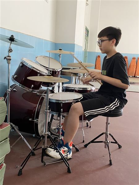 文以载道 艺以赋质——记棠外初2020级新生“艺术素质实践活动”