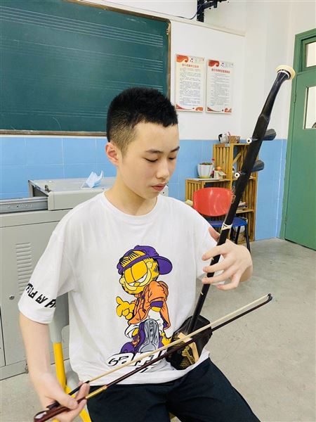 文以载道 艺以赋质——记棠外初2020级新生“艺术素质实践活动”