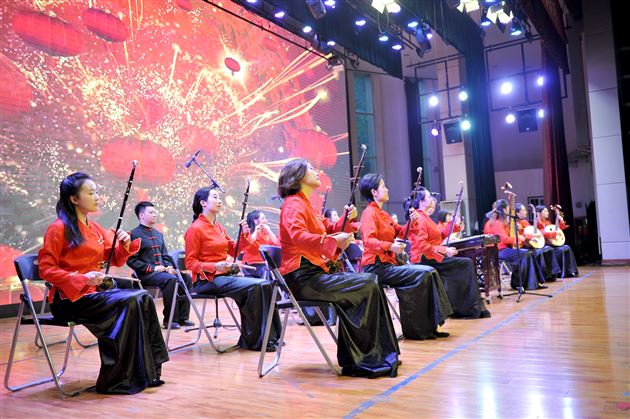 “乐动蓉城”高雅音乐进校园展演活动走进我校