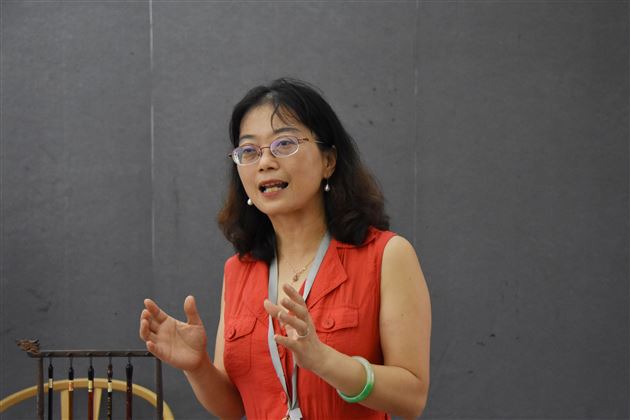 立足课标聚焦解读 紧扣教材建构策略——成都市双流区教科院付建勇老师莅临我校做教材解读