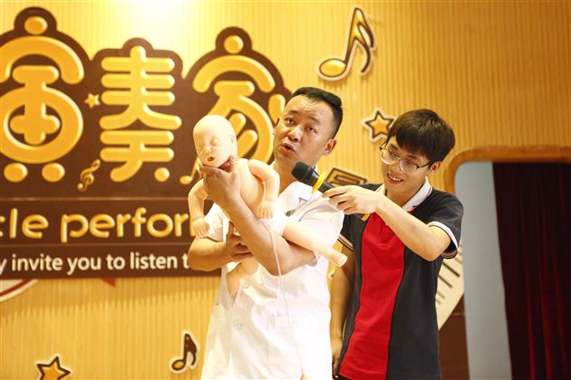 生命至上 安全第一 ——棠外实验幼儿园开展急救知识培训