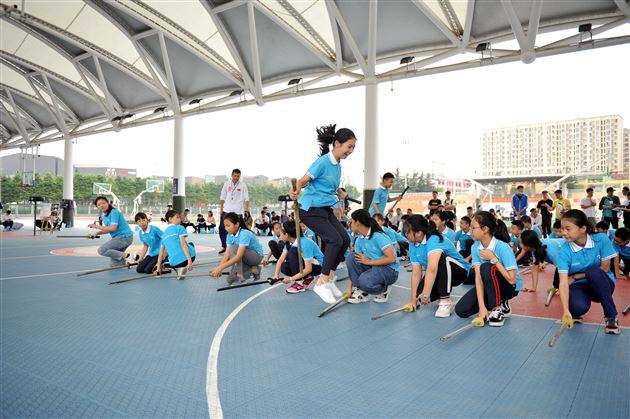 棠外附小成功举办双流区小学体育与健康研培活动