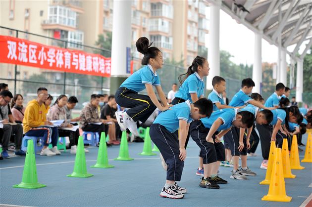 棠外附小成功举办双流区小学体育与健康研培活动