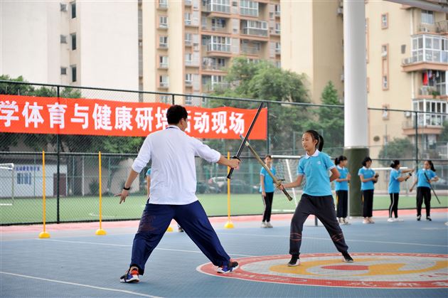 棠外附小成功举办双流区小学体育与健康研培活动