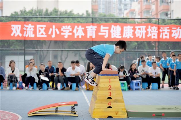 棠外附小成功举办双流区小学体育与健康研培活动