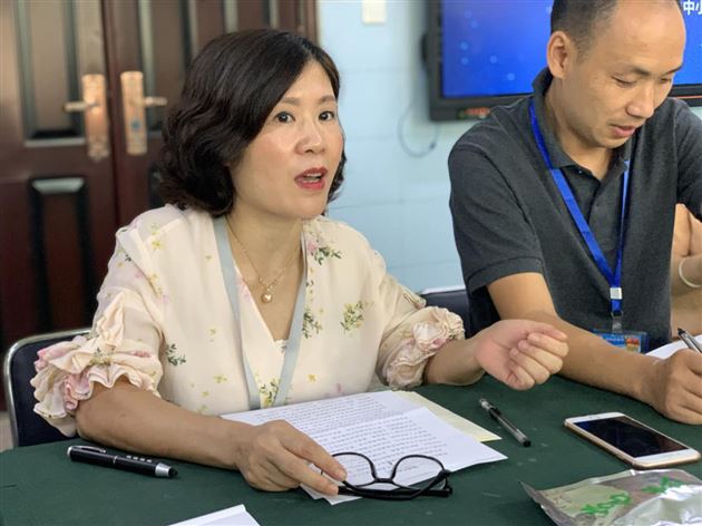 金桂飘香秋意浓 气氛热烈议环保——绿水青山课题组成员新学期棠外再聚首