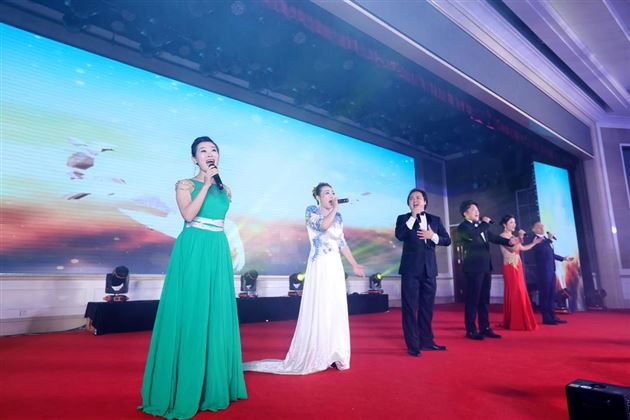 弦歌飞扬展风采——我校音乐教师受邀参加双流区统一战线2020专题文艺汇演