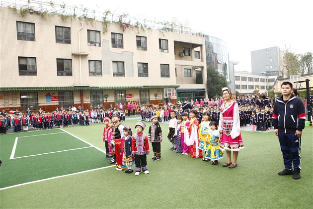 升旗仪式民族秀(3)