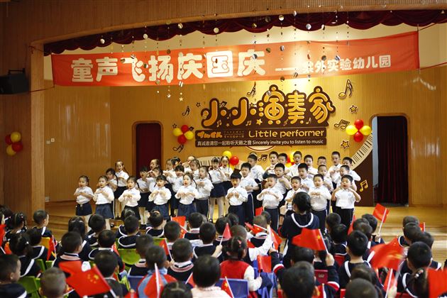 国庆合唱活动(3)