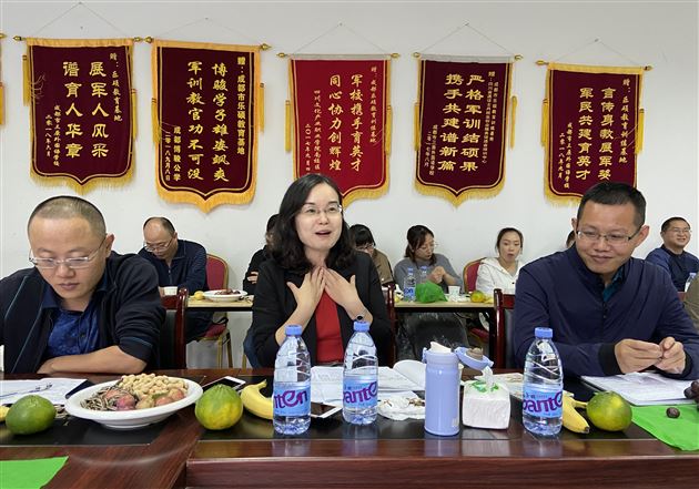 畅谈规划设想 擘画发展蓝图——棠外高2020级召开备课组长、班主任工作会