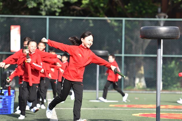 2020年度四川省中小学体育课现场展评研讨活动在棠外成功举办