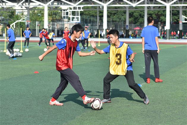 2020年度四川省中小学体育课现场展评研讨活动在棠外成功举办