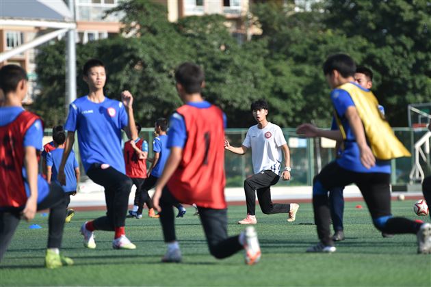 2020年度四川省中小学体育课现场展评研讨活动在棠外成功举办