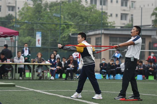 2020年度四川省中小学体育课现场展评研讨活动在棠外成功举办