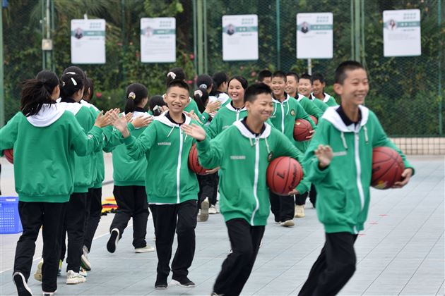 2020年度四川省中小学体育课现场展评研讨活动在棠外成功举办