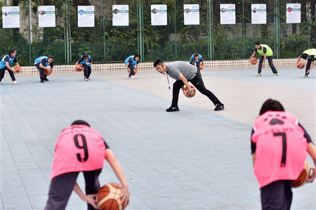 2020年度四川省中小学体育课现场展评研讨活动在棠外成功举办