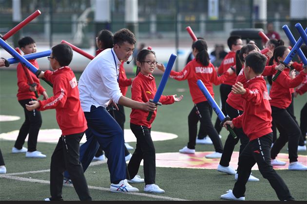 2020年度四川省中小学体育课现场展评研讨活动在棠外成功举办