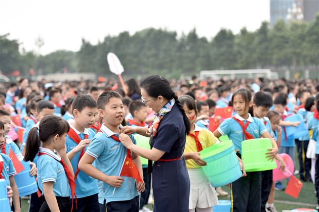 同唱盛世颂歌 祖国在我心中——记我校附小隆重庆祝中华人民共和国成立71周年