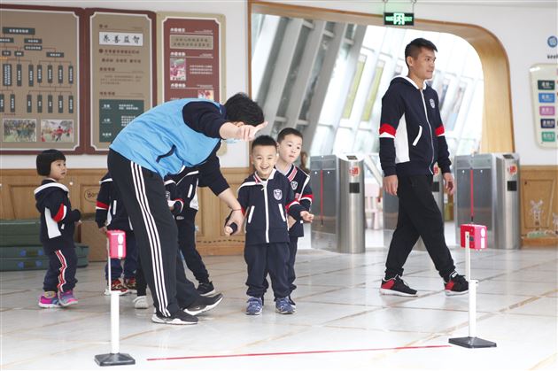 棠外实验幼儿园参与国家体育总局第五次国民体质监测工作