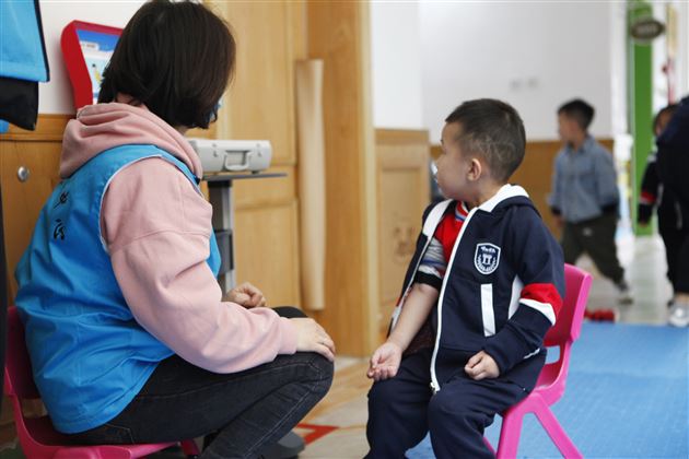 棠外实验幼儿园参与国家体育总局第五次国民体质监测工作