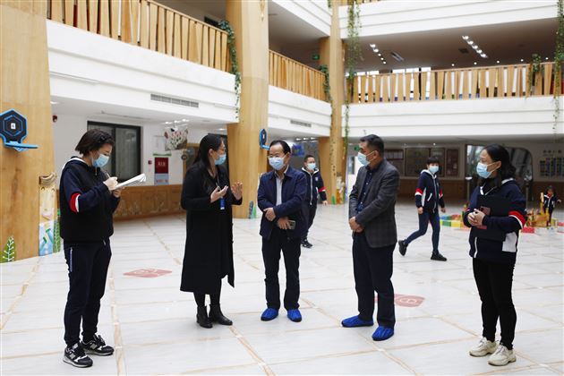 棠外实验幼儿园接受学前教育普及普惠国家调研