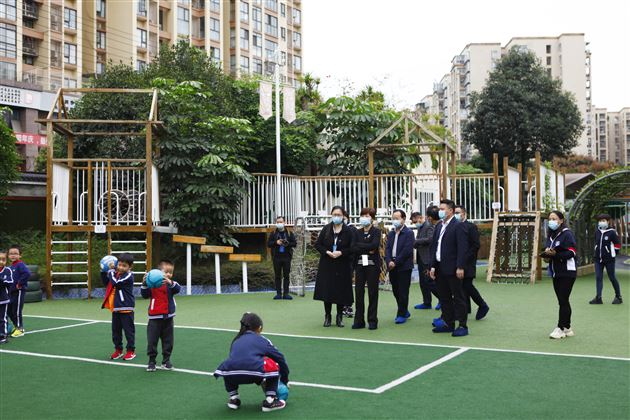 棠外实验幼儿园接受学前教育普及普惠国家调研
