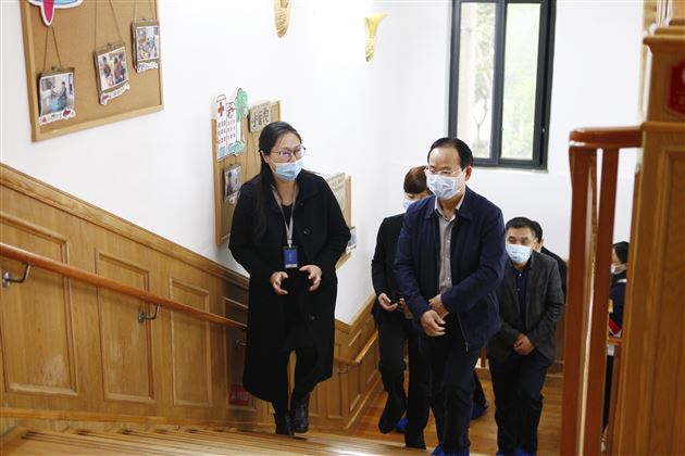 棠外实验幼儿园接受学前教育普及普惠国家调研