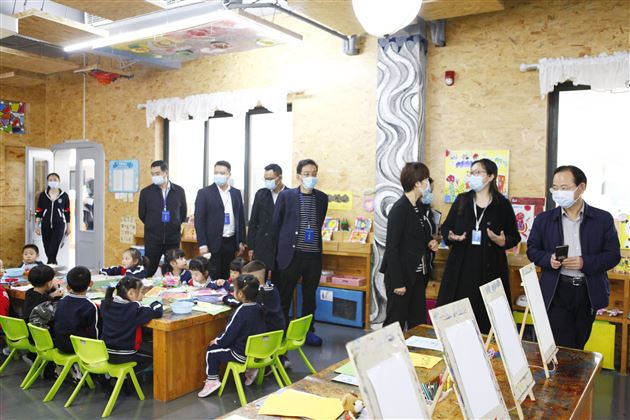 棠外实验幼儿园接受学前教育普及普惠国家调研