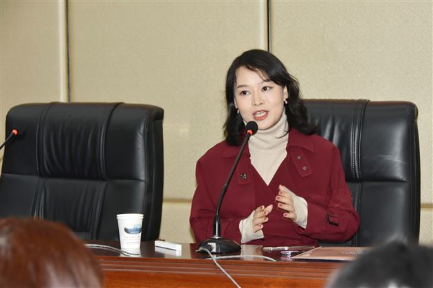 与学生这样沟通更有效——记棠外宿管老师工作培训会